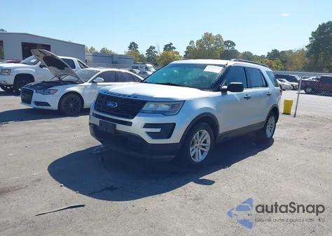 2016 Ford Explorer z USA, uszkodzony, nr VIN 1FM5K7B83GGB50130